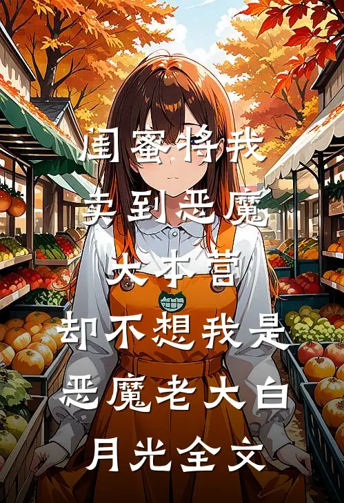 闺蜜将我卖到恶魔大本营，却不想我是恶魔老大白月光全文