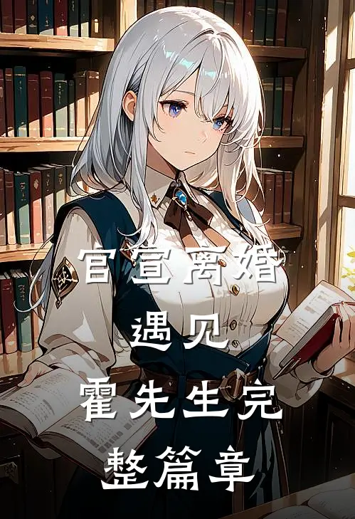 官宣离婚:遇见,霍先生完整篇章