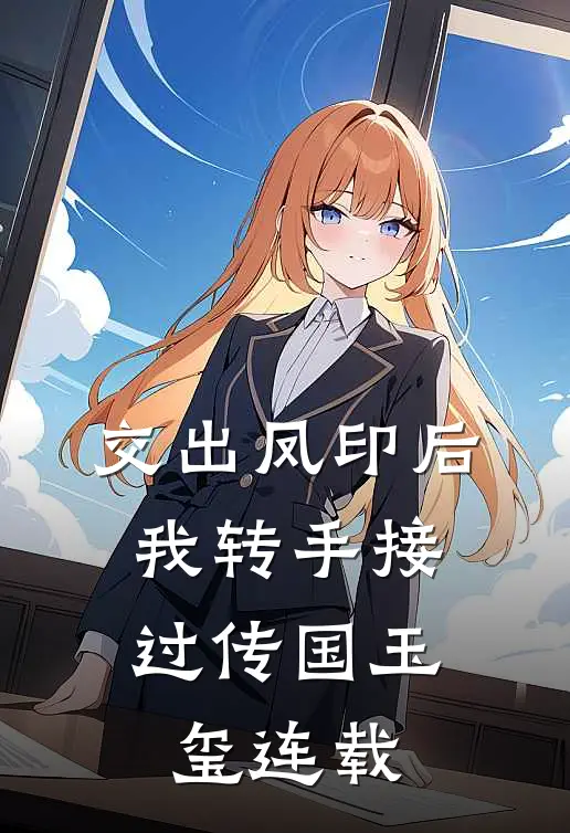 交出凤印后，我转手接过传国玉玺连载