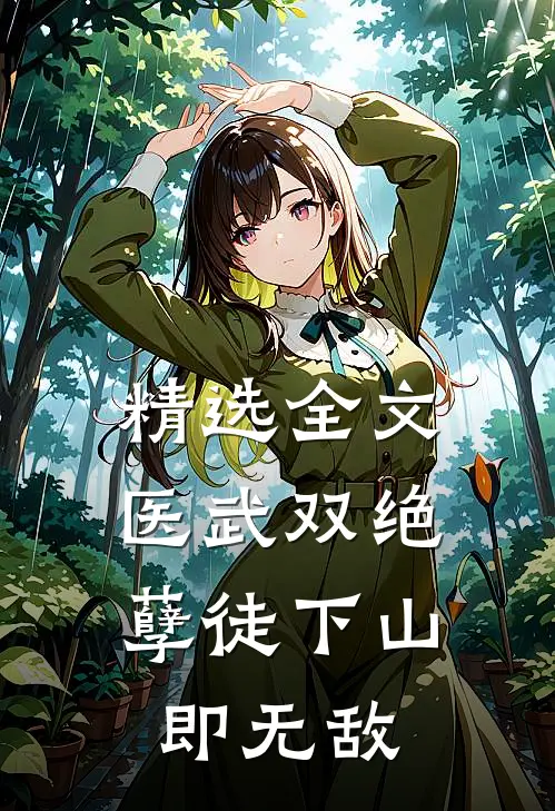 精选全文医武双绝，孽徒下山即无敌