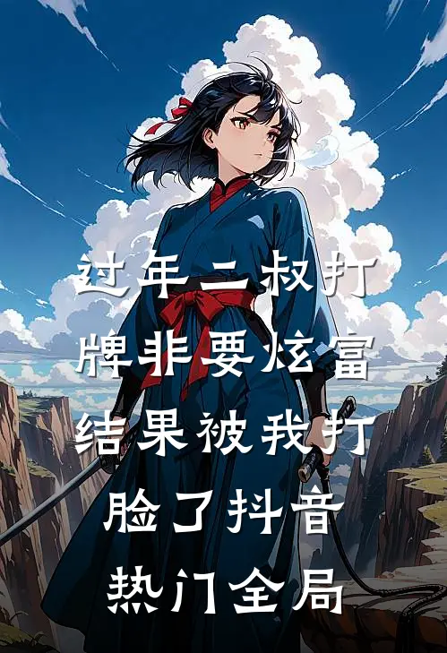 过年二叔打牌非要炫富，结果被我打脸了抖音热门全局