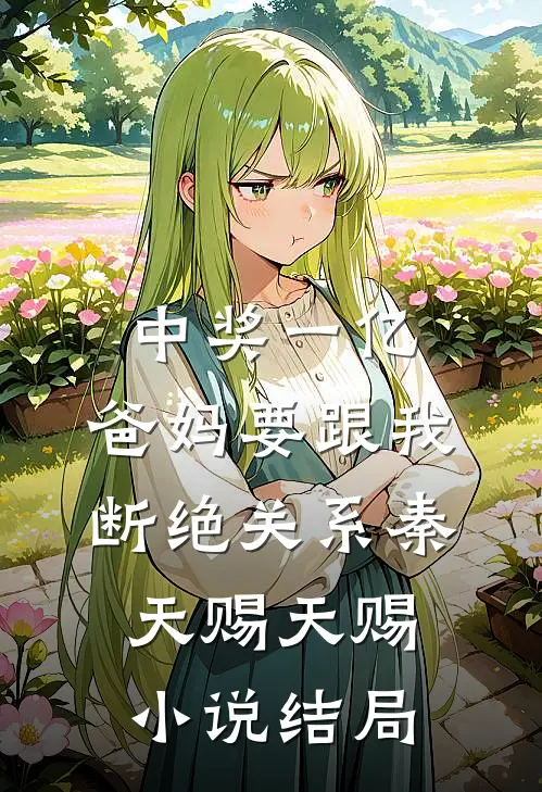 中奖一亿，爸妈要跟我断绝关系秦天赐天赐小说结局