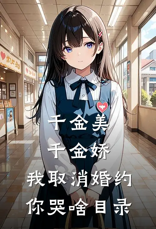 千金美，千金娇，我取消婚约你哭啥目录