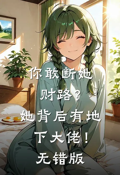 你敢断她财路？她背后有地下大佬！无错版