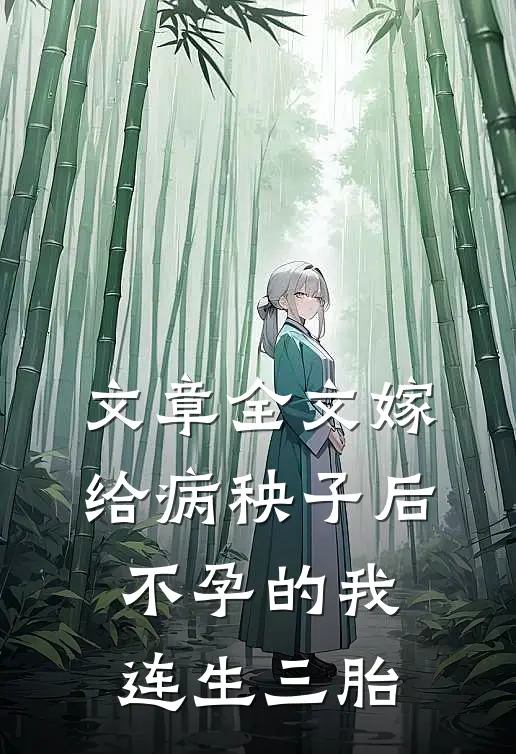 文章全文嫁给病秧子后，不孕的我连生三胎
