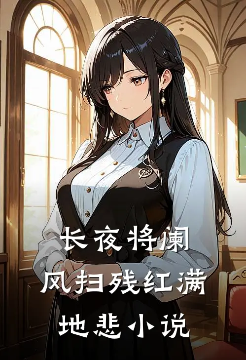 长夜将阑，风扫残红满地悲小说