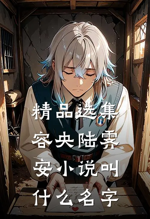 精品选集容央陆霁安小说叫什么名字