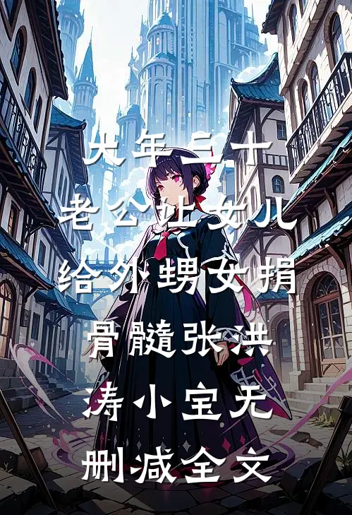大年三十，老公让女儿给外甥女捐骨髓张洪涛小宝无删减全文