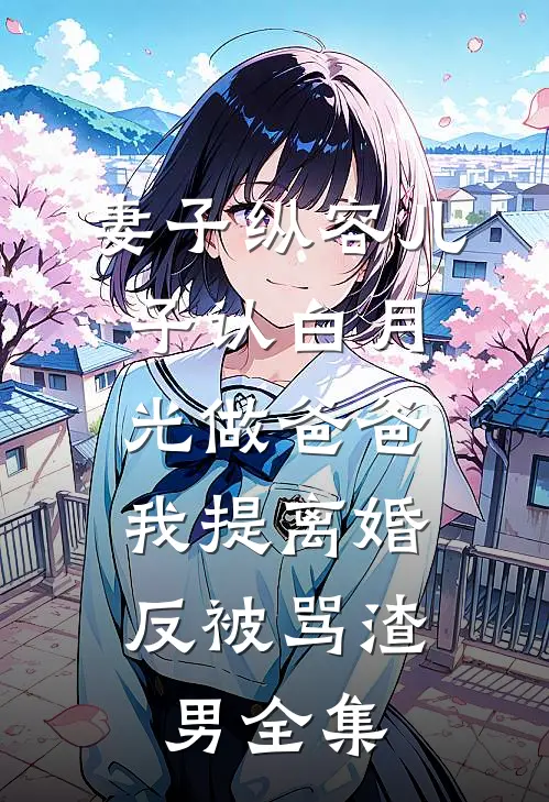 妻子纵容儿子认白月光做爸爸，我提离婚反被骂渣男 全集