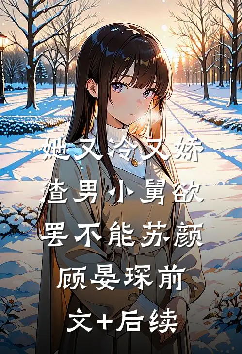 她又冷又娇，渣男小舅欲罢不能苏颜顾晏琛前文+后续