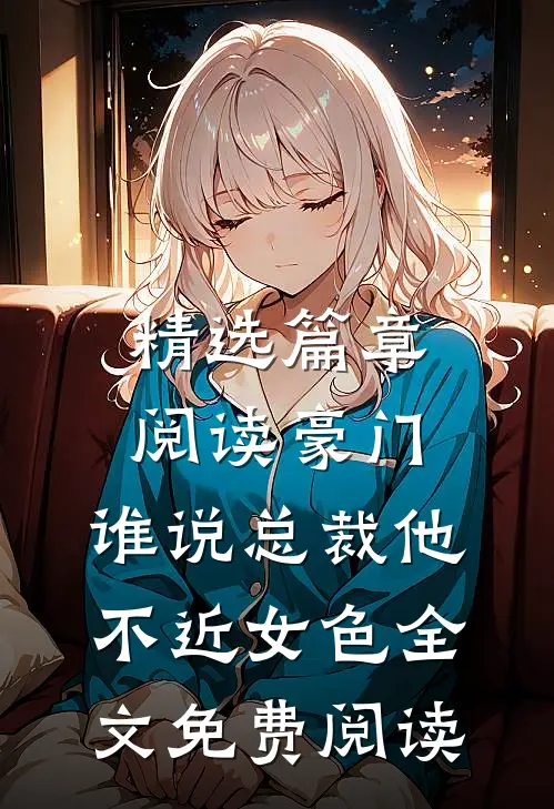 精选篇章阅读豪门:谁说总裁他不近女色全文免费阅读
