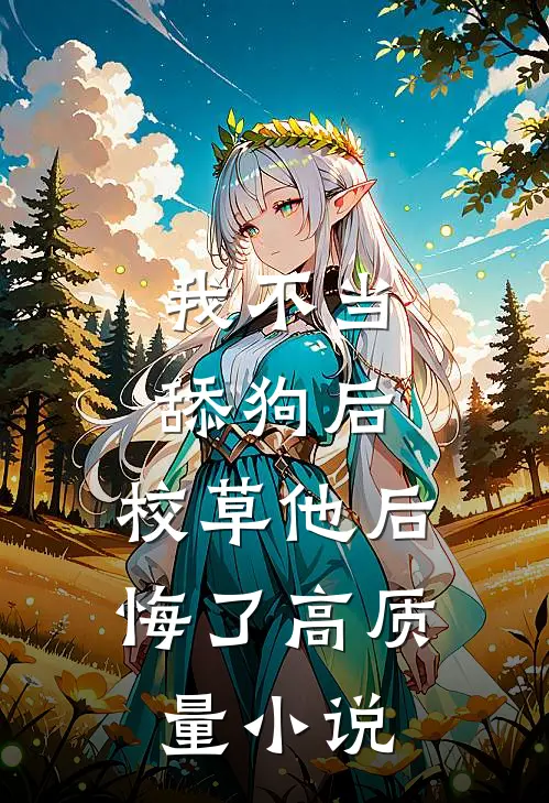 我不当舔狗后，校草他后悔了高质量小说