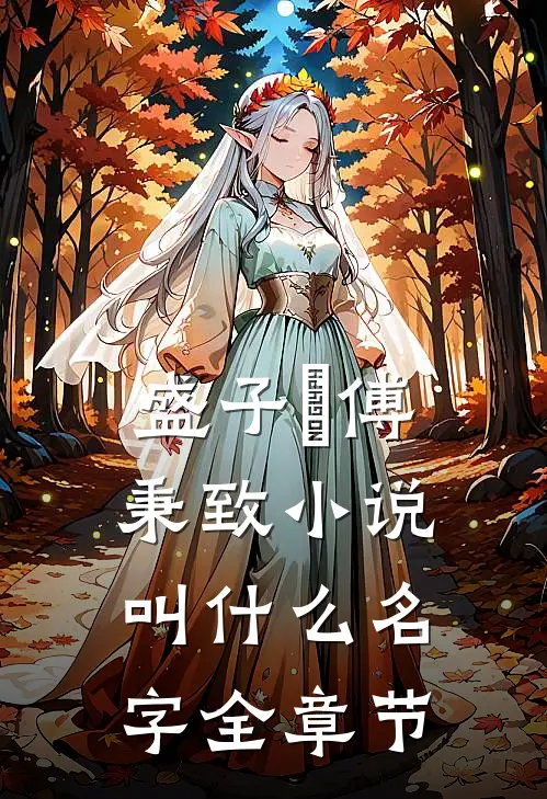 盛子婳傅秉致小说叫什么名字全章节