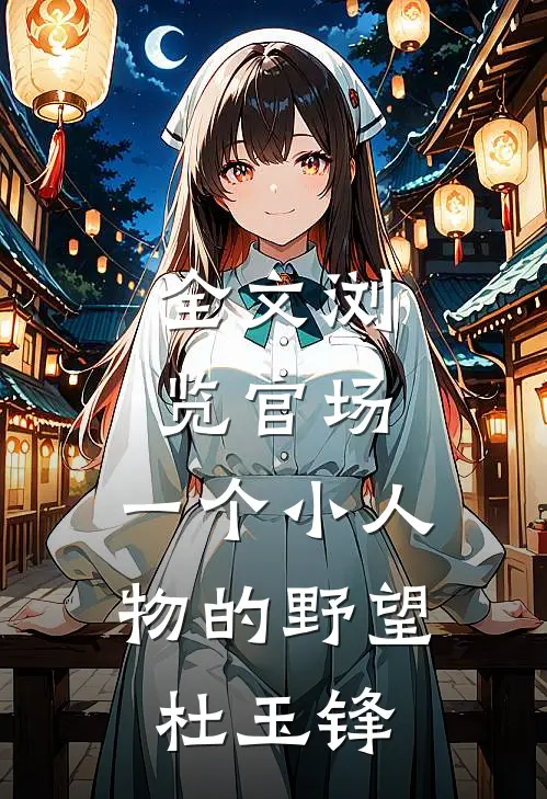 全文浏览官场:一个小人物的野望杜玉锋