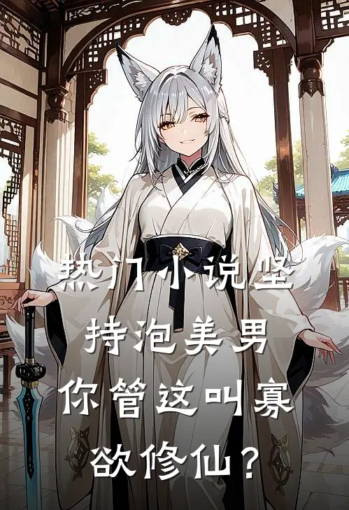 热门小说坚持泡美男，你管这叫寡欲修仙？