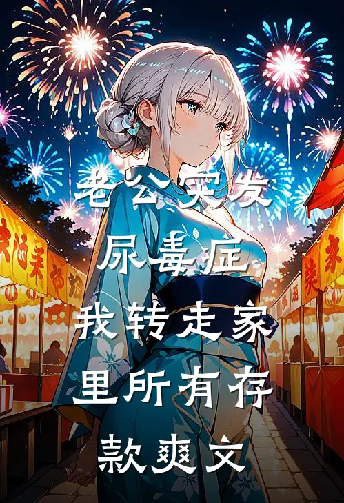 老公突发尿毒症，我转走家里所有存款爽文