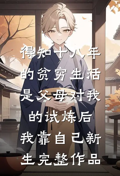 得知十八年的贫穷生活是父母对我的试炼后，我靠自己新生完整作品