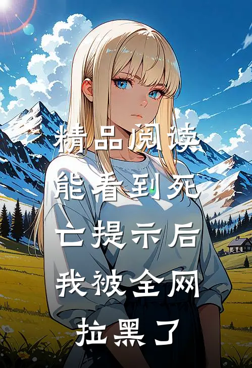 精品阅读能看到死亡提示后，我被全网拉黑了