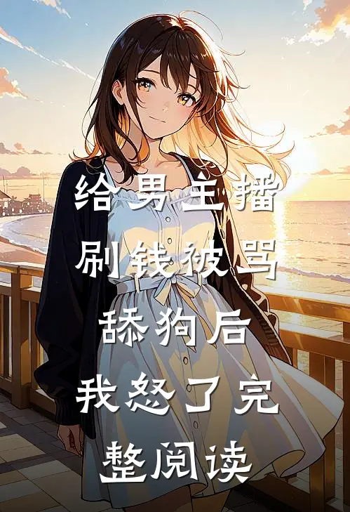 给男主播刷钱被骂舔狗后，我怒了完整阅读