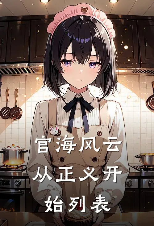 官海风云：从正义开始列表