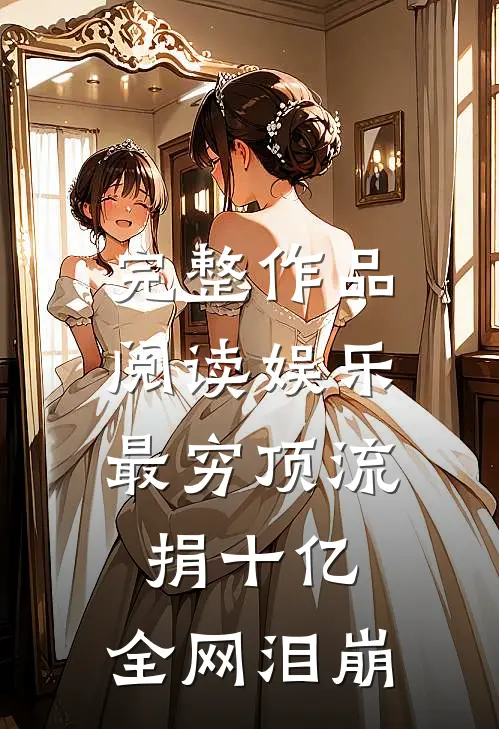 完整作品阅读娱乐：最穷顶流捐十亿，全网泪崩