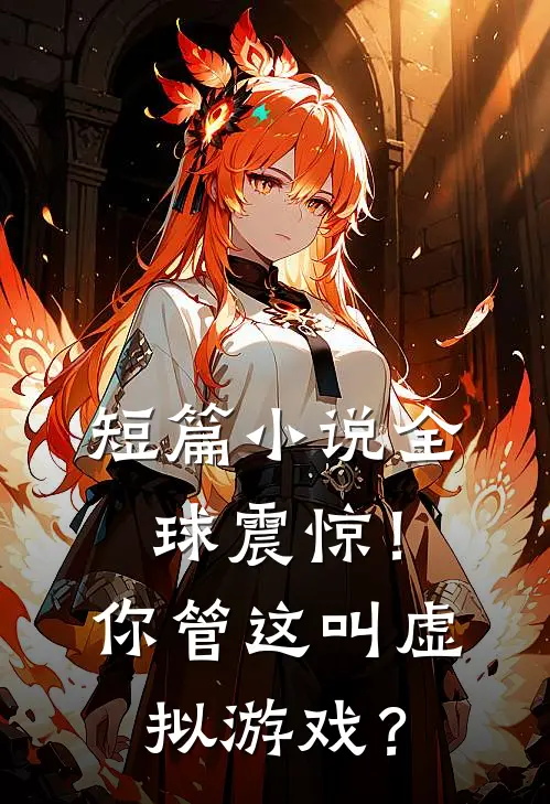 短篇小说全球震惊！你管这叫虚拟游戏？