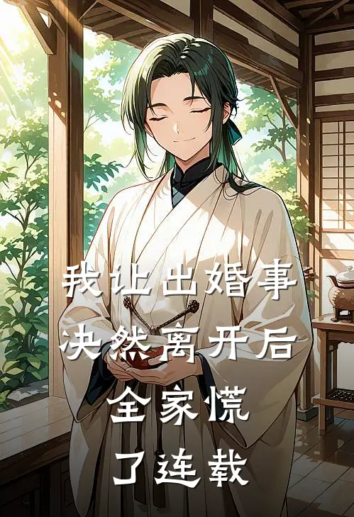 我让出婚事决然离开后，全家慌了连载