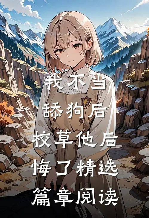 我不当舔狗后，校草他后悔了精选篇章阅读