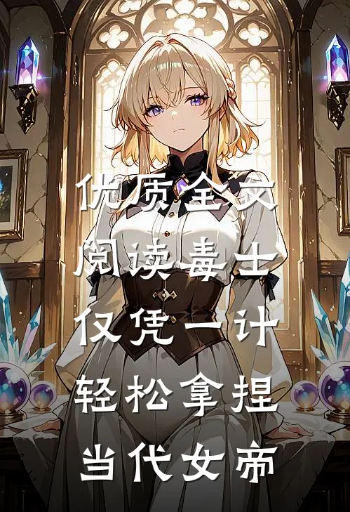 优质全文阅读毒士：仅凭一计，轻松拿捏当代女帝