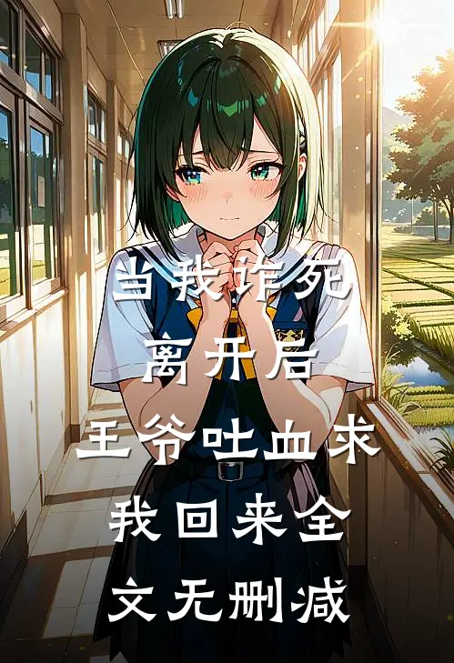 当我诈死离开后，王爷吐血求我回来全文无删减
