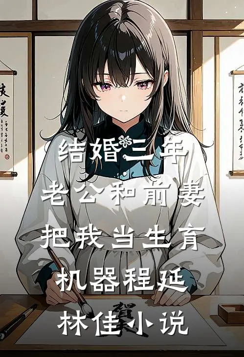 结婚三年，老公和前妻把我当生育机器程延林佳小说