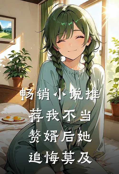 畅销小说推荐我不当赘婿后她追悔莫及