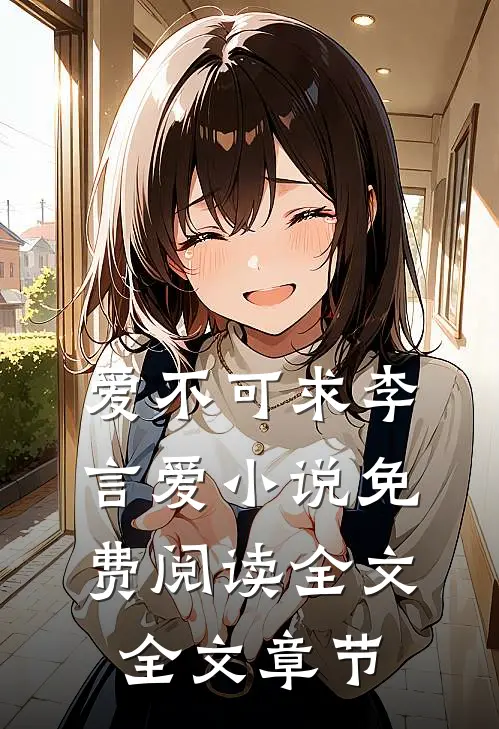 爱不可求李言爱小说免费阅读全文全文章节