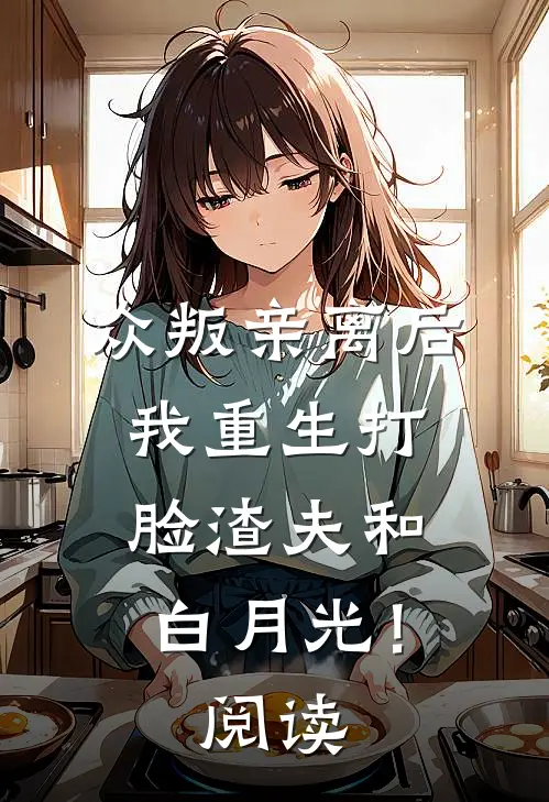 众叛亲离后，我重生打脸渣夫和白月光！阅读