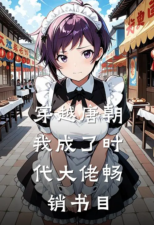穿越唐朝，我成了时代大佬畅销书目