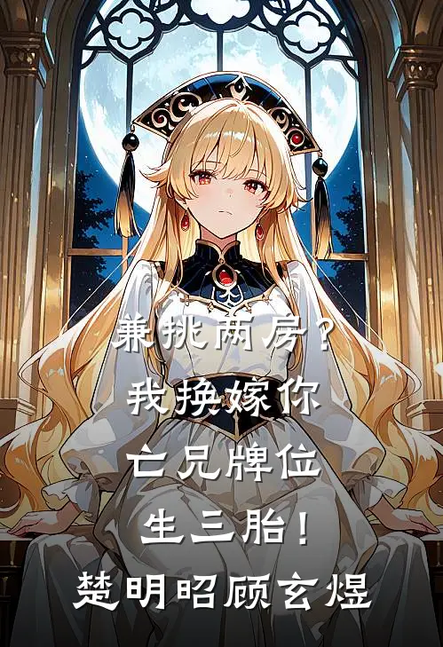 兼挑两房？我换嫁你亡兄牌位生三胎！楚明昭顾玄煜