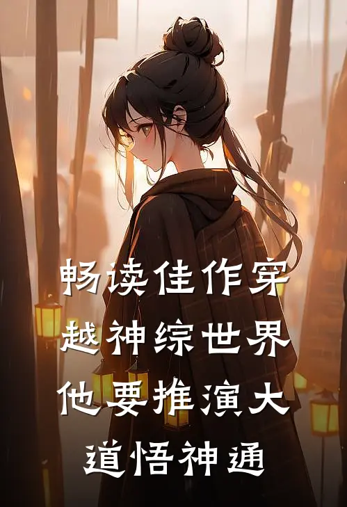畅读佳作穿越神综世界，他要推演大道悟神通