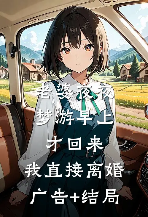 老婆夜夜梦游早上才回来，我直接离婚广告+结局