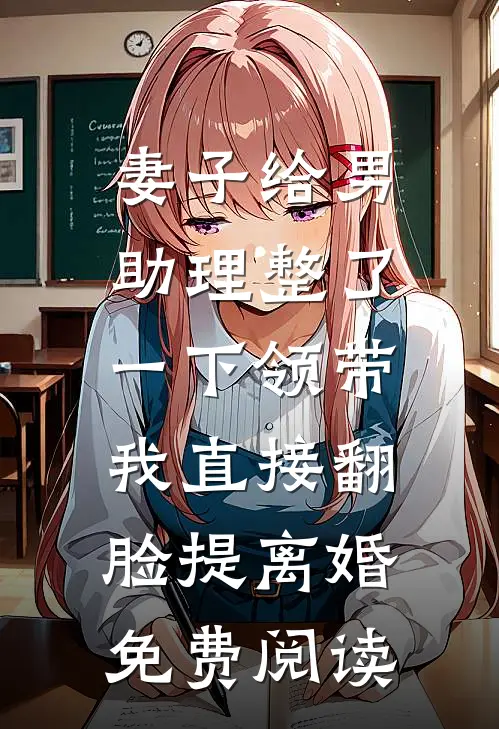 妻子给男助理整了一下领带，我直接翻脸提离婚免费阅读