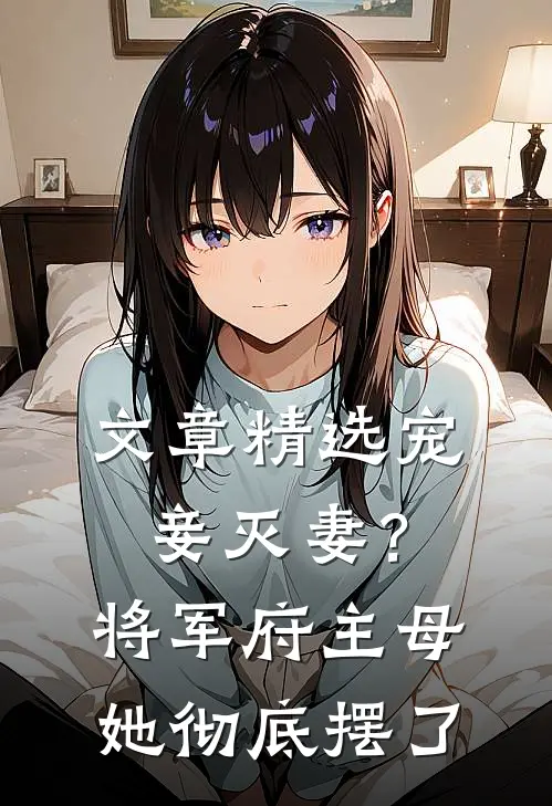 文章精选宠妾灭妻？将军府主母她彻底摆了