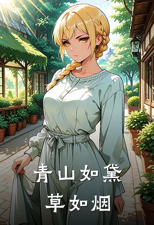 青山如黛草如烟