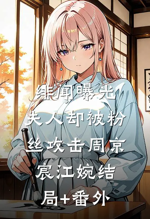 绯闻曝光，夫人却被粉丝攻击周京宸江婉结局+番外