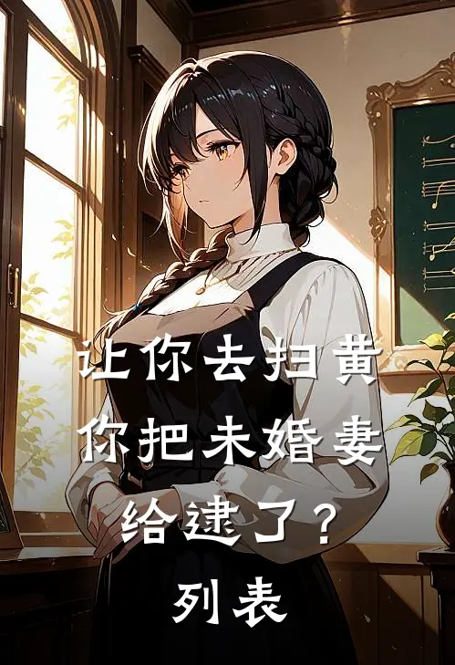 让你去扫黄，你把未婚妻给逮了？列表