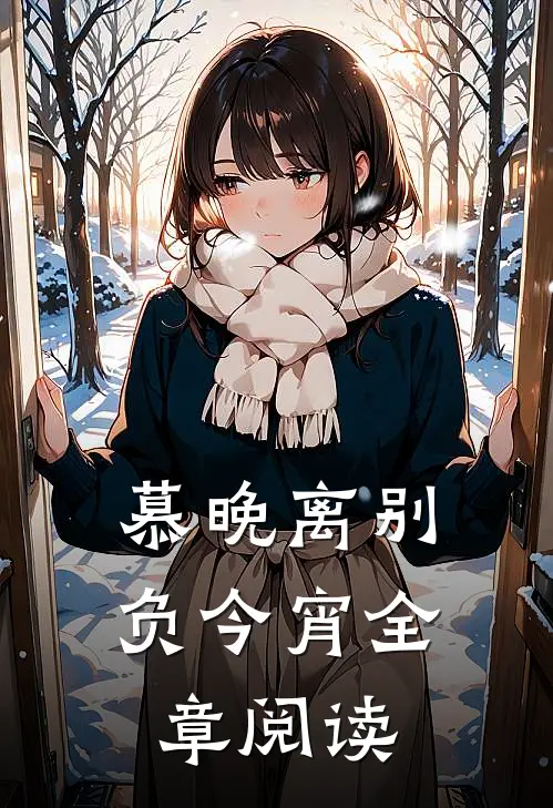 慕晚离别负今宵全章阅读