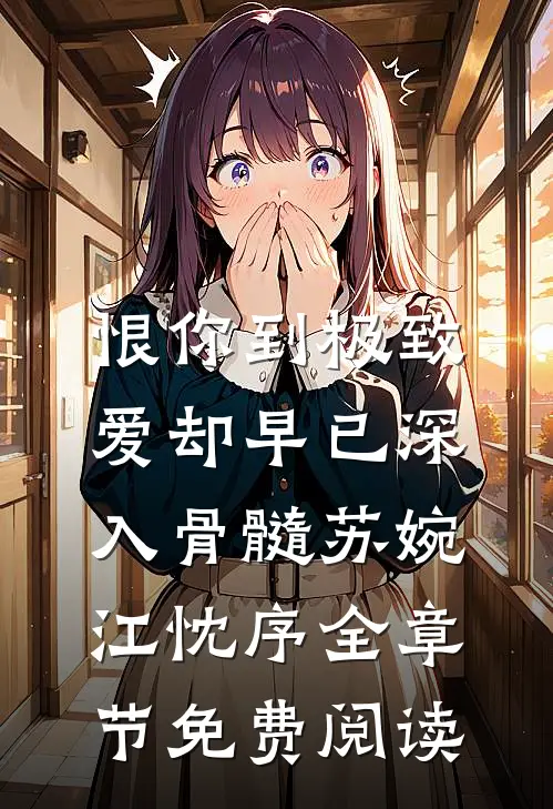 恨你到极致，爱却早已深入骨髓苏婉江忱序全章节免费阅读