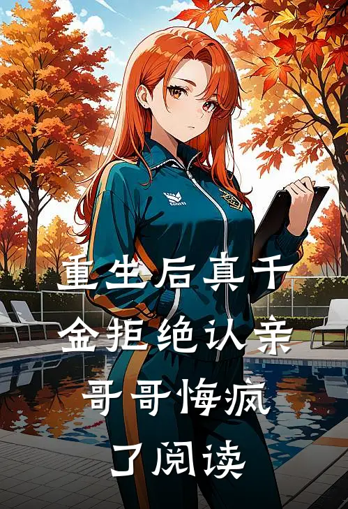 重生后真千金拒绝认亲，哥哥悔疯了阅读