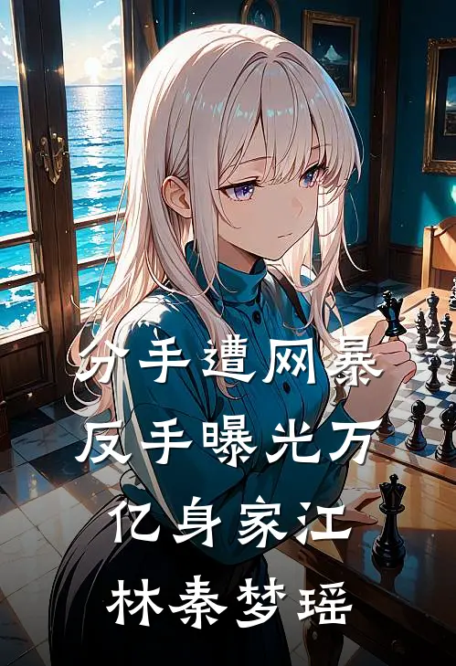 分手遭网暴，反手曝光万亿身家江林秦梦瑶