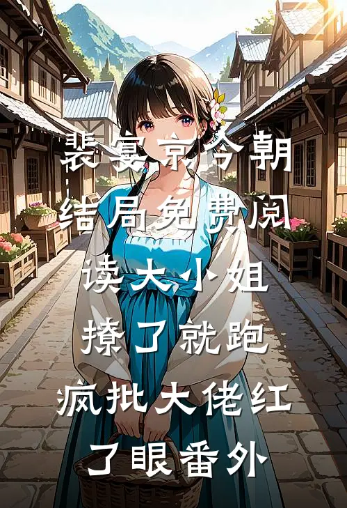 裴宴京今朝结局免费阅读大小姐撩了就跑，疯批大佬红了眼番外