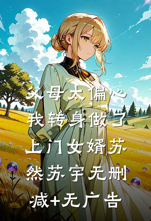 父母太偏心，我转身做了上门女婿苏然苏宇无删减+无广告