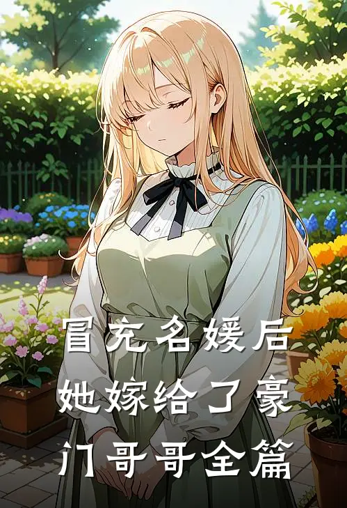 冒充名媛后,她嫁给了豪门哥哥全篇免费阅读